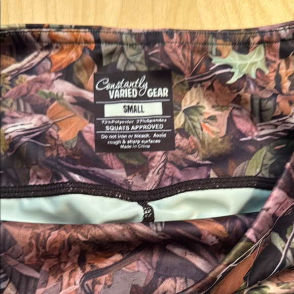 CVG Forest Camo Full Length Leggings - Picture 2 of 3